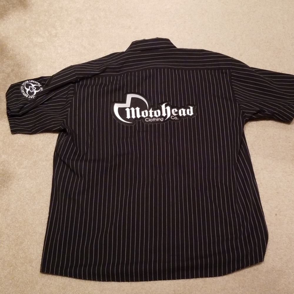 Throttle Threads Shirt XL